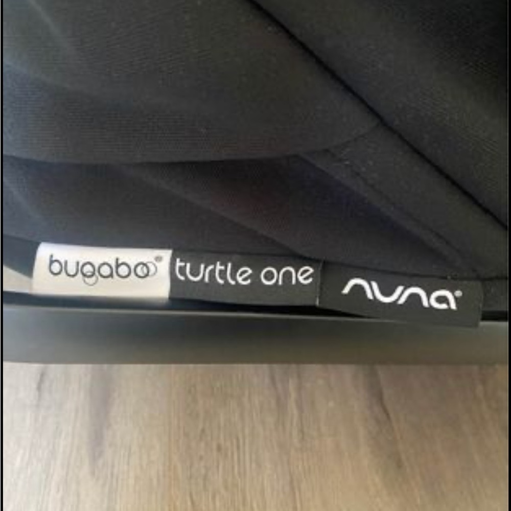 Nuna bugaboo car seat